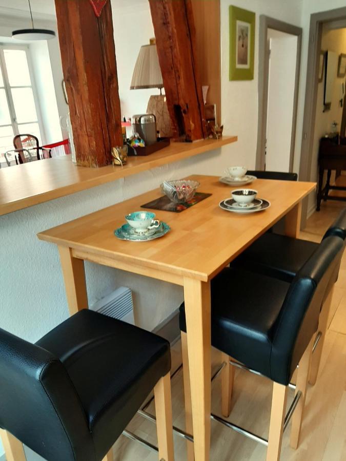 Les Clefs De La Liberte Appartement Colmar Buitenkant foto