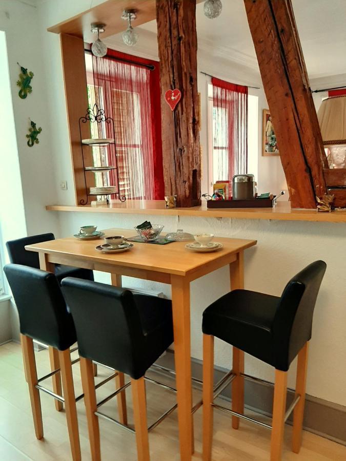 Les Clefs De La Liberte Appartement Colmar Buitenkant foto