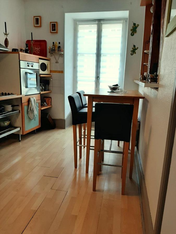 Les Clefs De La Liberte Appartement Colmar Buitenkant foto