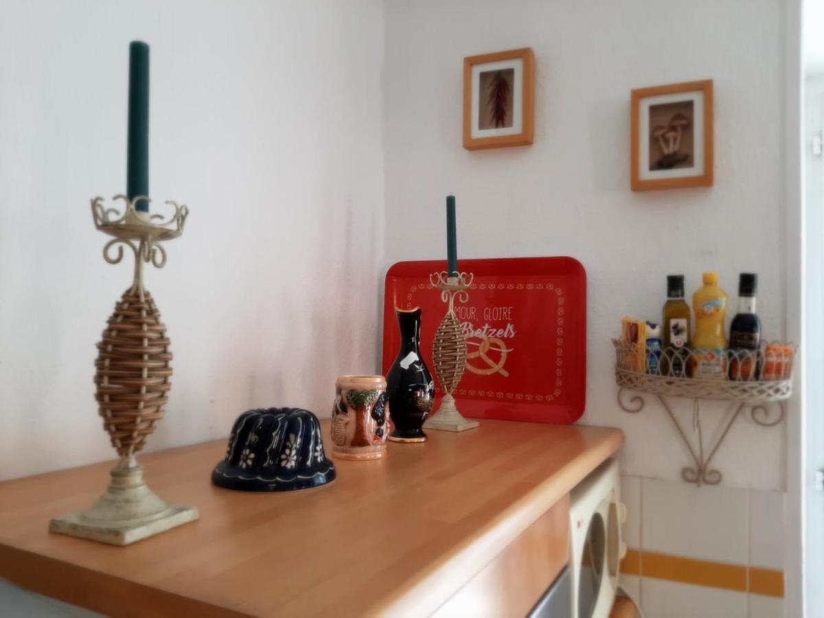 Les Clefs De La Liberte Appartement Colmar Buitenkant foto